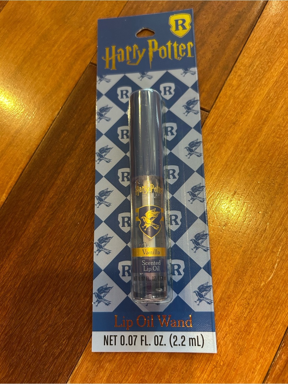 Harry Potter Ravenclaw Vanilla Scented Lip Oil Wand